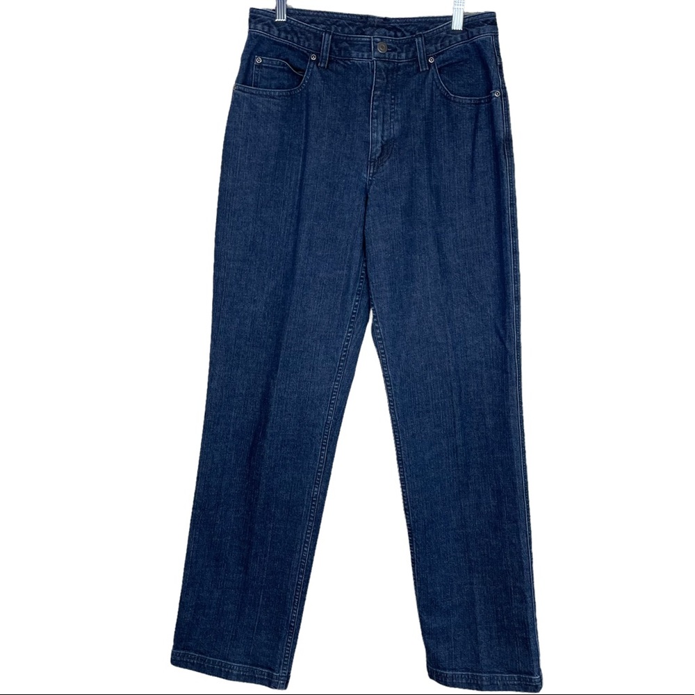 Duluth Trading High-Rise Straight-leg 5-pocket Classic Denim Jean Quality Size 8